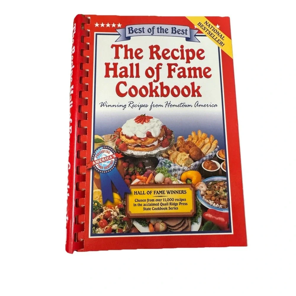 The Recipe Hall of Fame Cookbook: Winning Recipies Gwen McKee